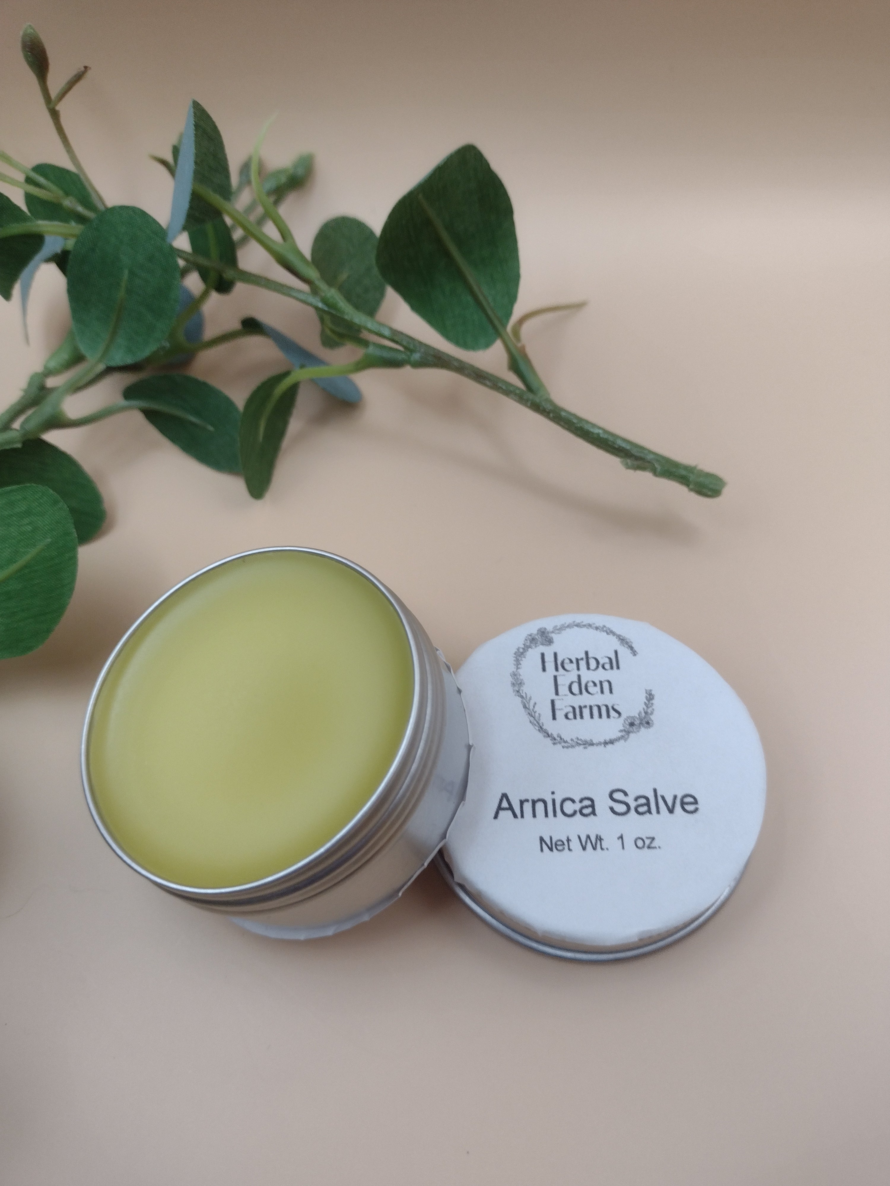 Arnica salve Herbal Eden Farms