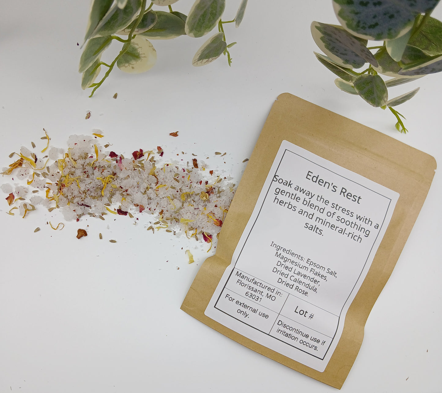 Eden's Rest Herbal Bath Soak