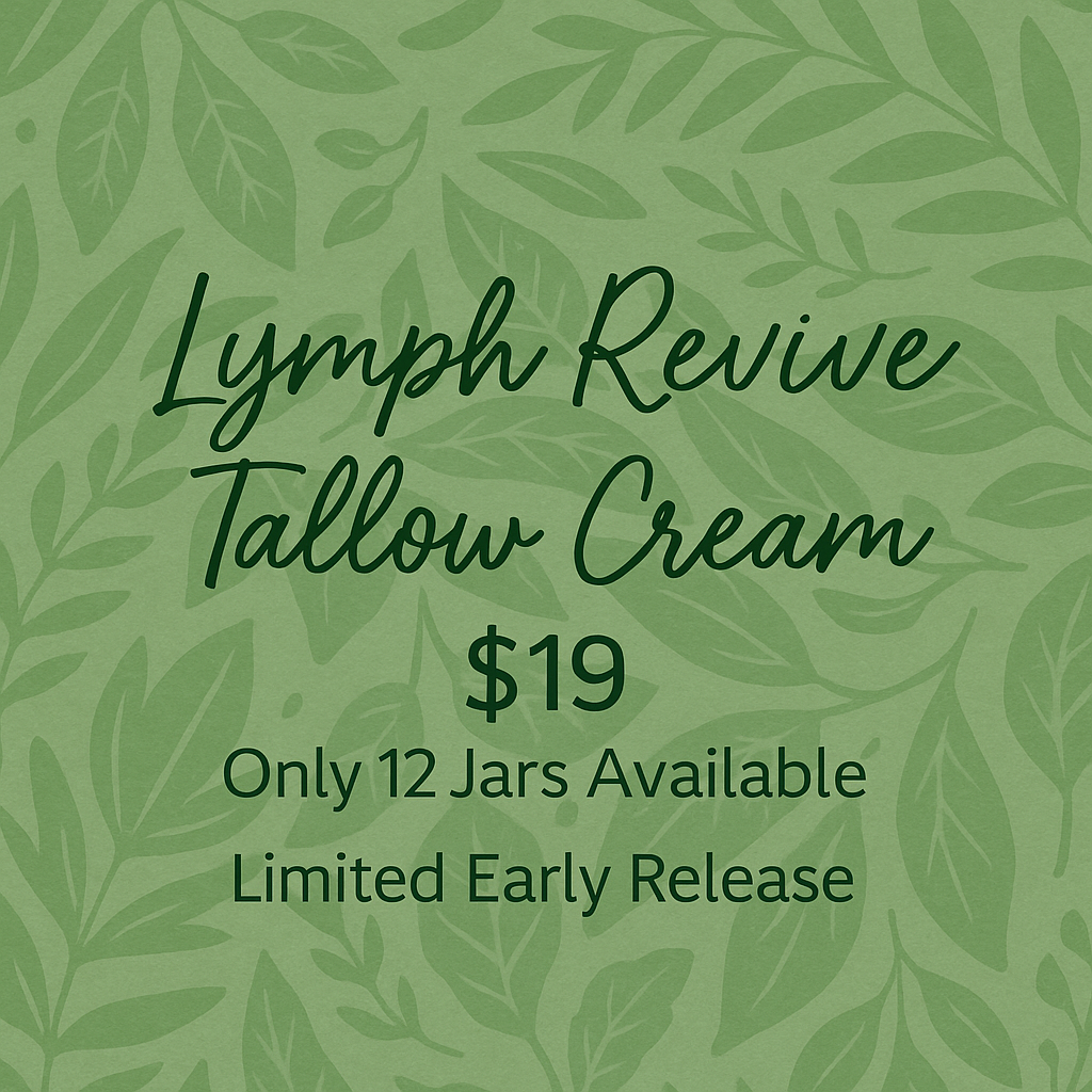 Lymph Revive Tallow Cream
