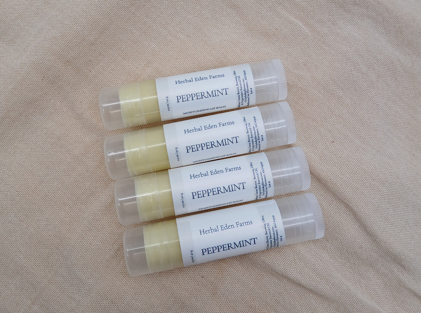 Archive Peppermint lip balm