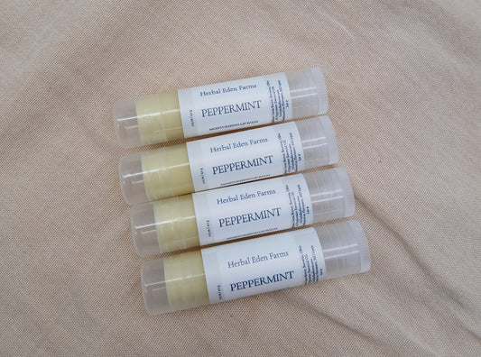 Archive Peppermint lip balm