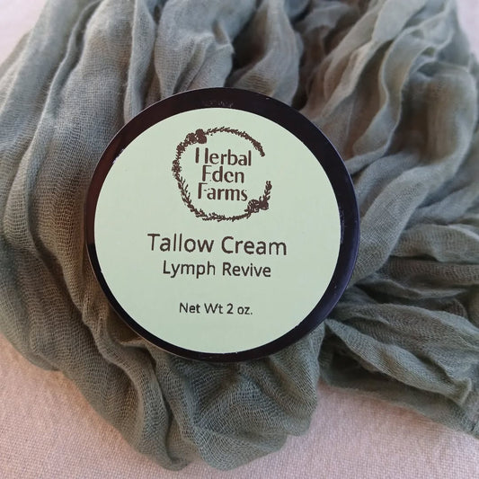 Lymph Revive Tallow Cream