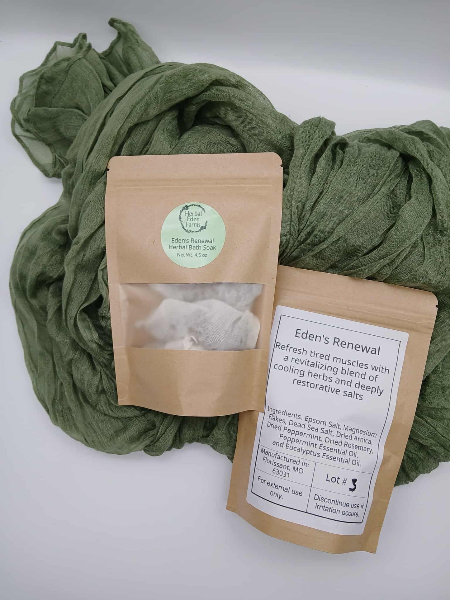 Eden's Renewal Herbal Bath Soak