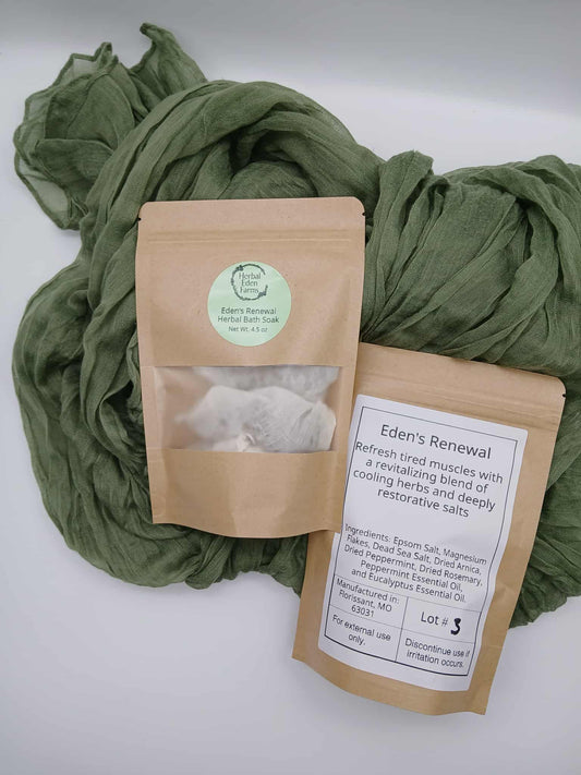 Eden's Renewal Herbal Bath Soak