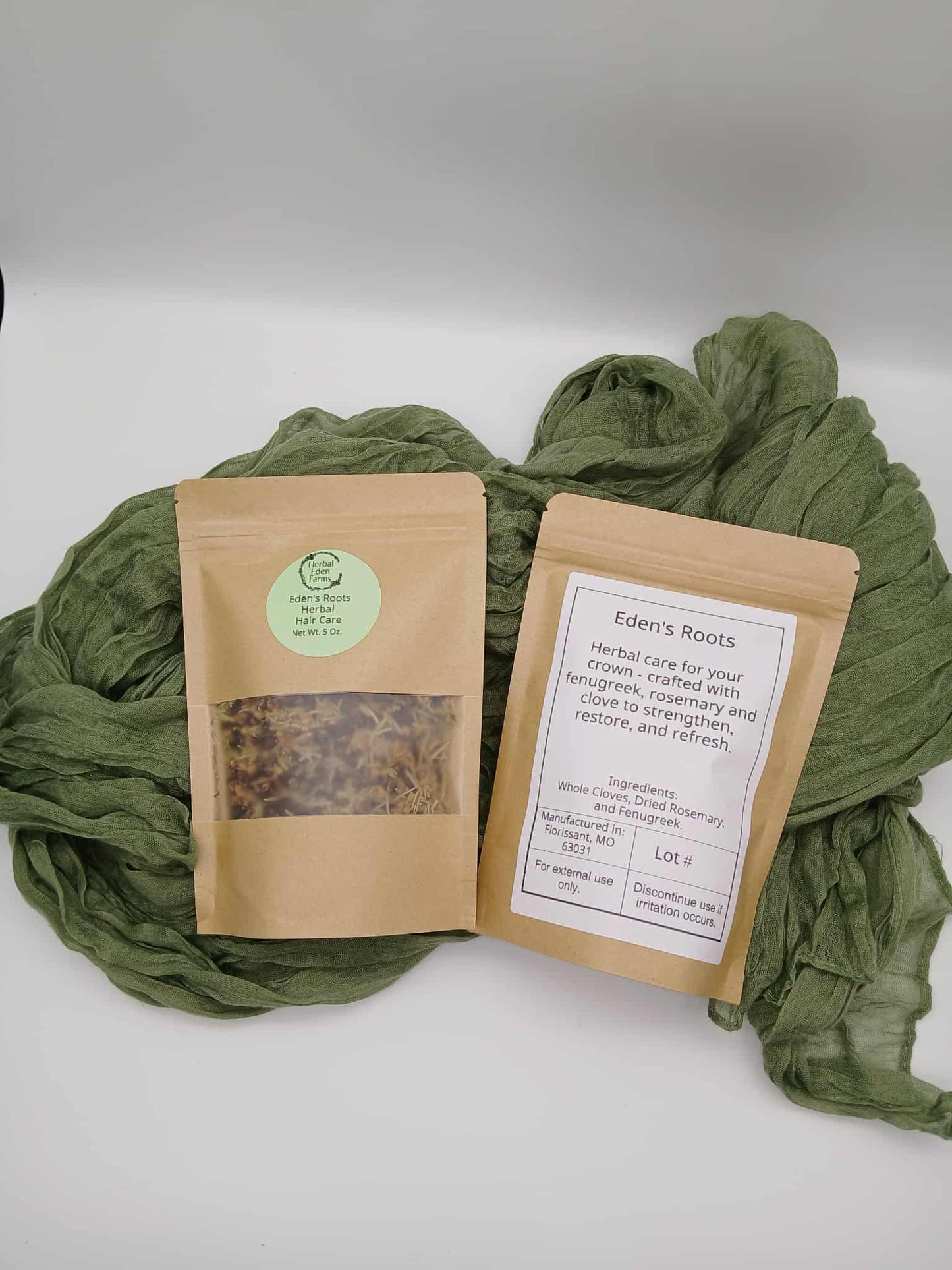 Eden's Roots Herbal Hair Rinse