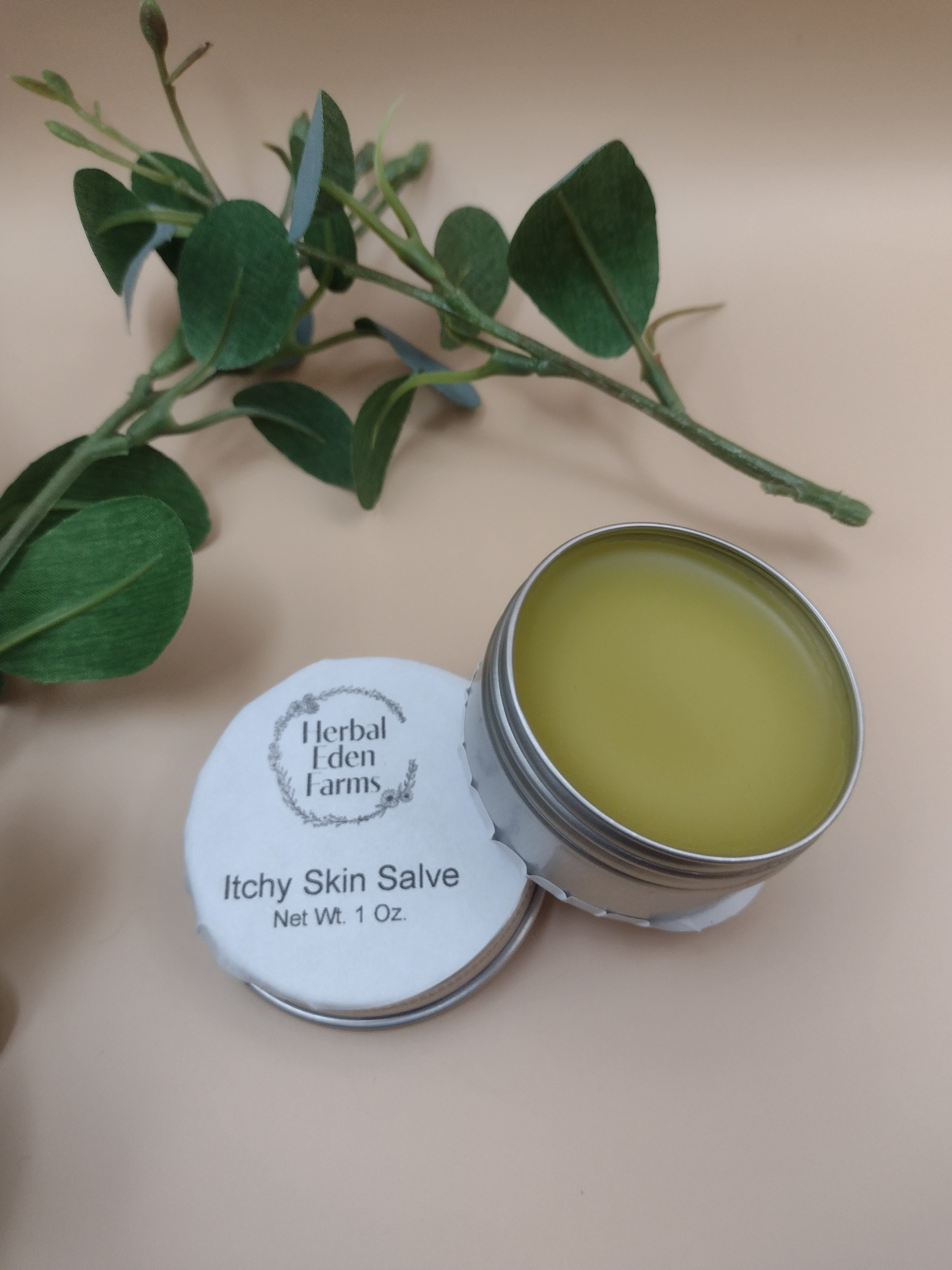 Itchy Skin Salve Herbal Eden Farms