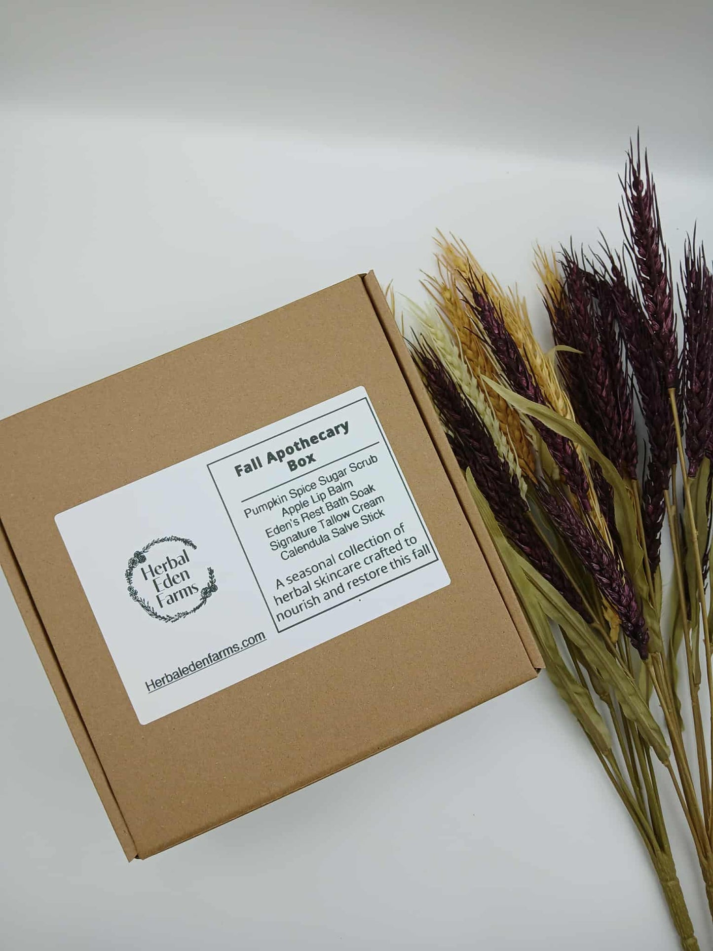 Fall Apothecary Box