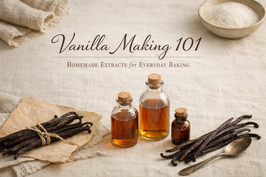 Vanilla Making 101