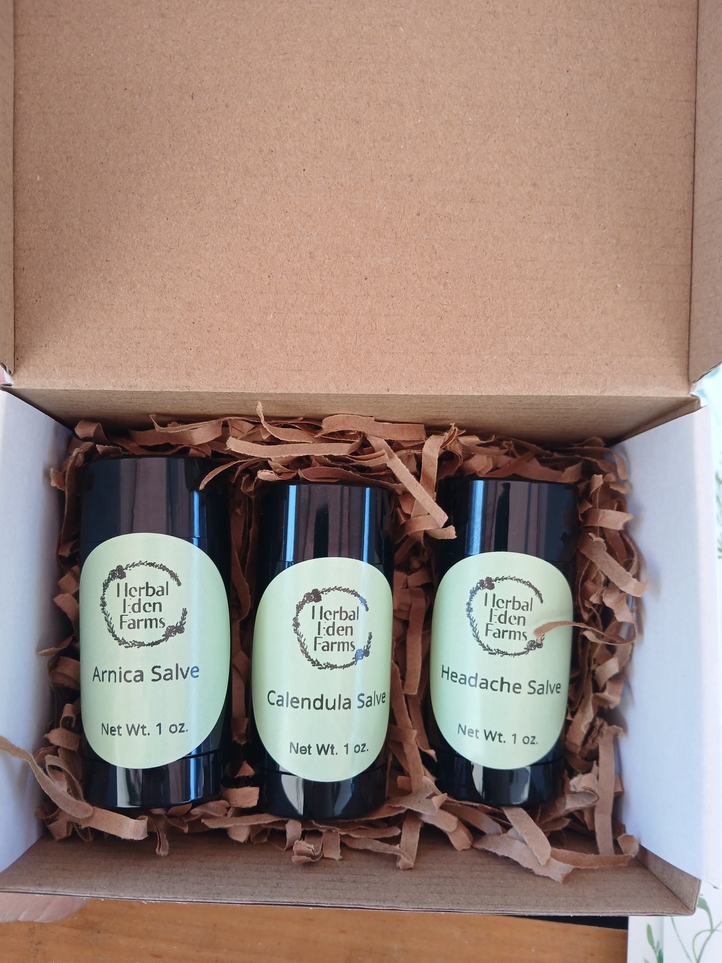 Herbal Relief Trio