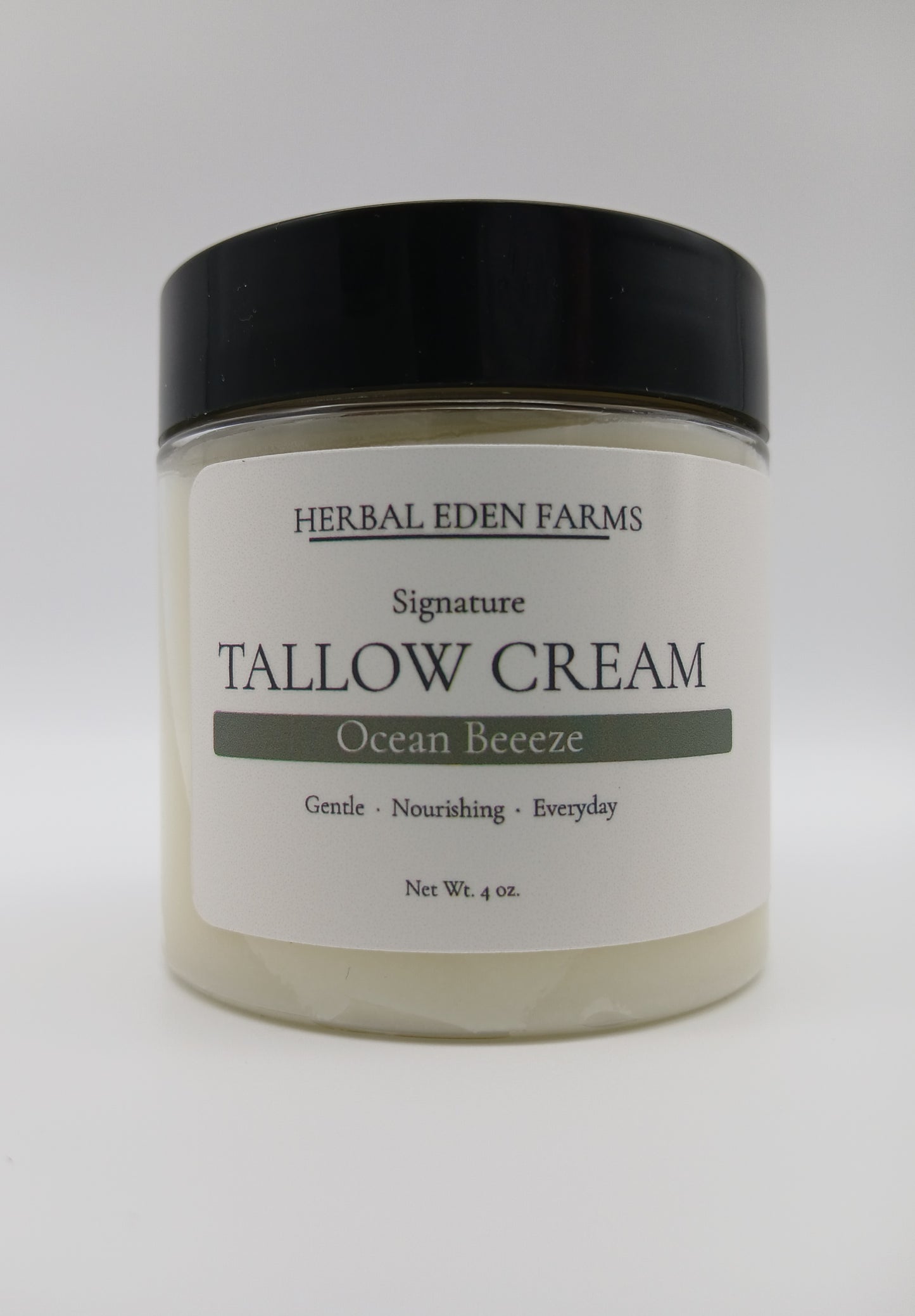 Tallow Cream