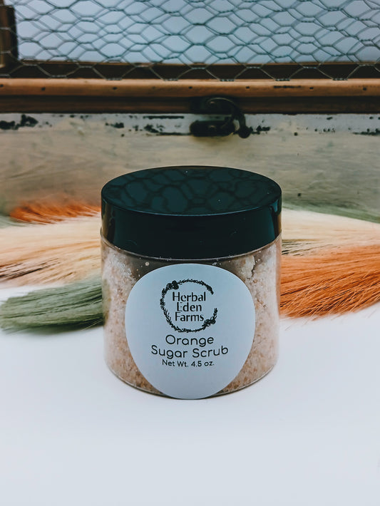 Sugar Scrub
