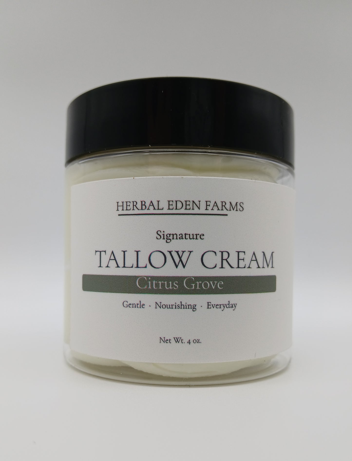 Tallow Cream