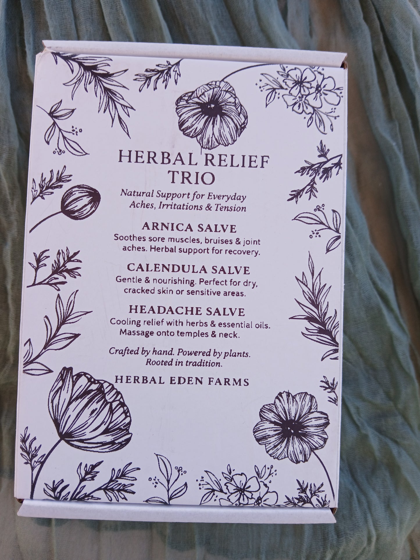 Herbal Relief Trio