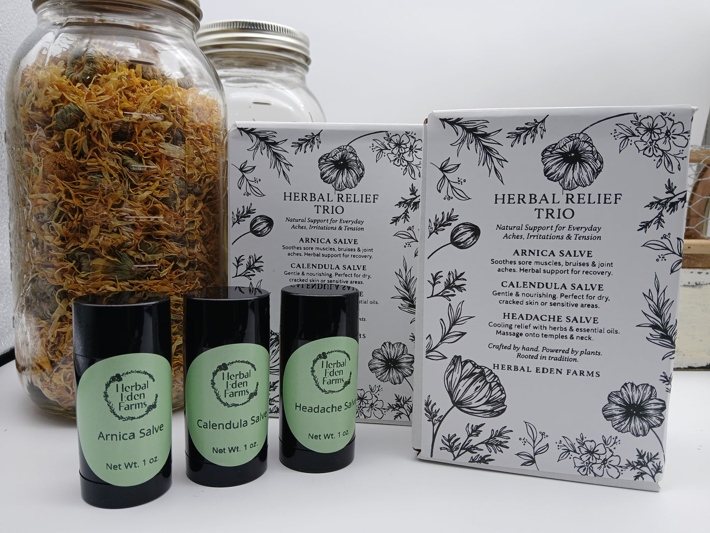 Herbal Relief Trio