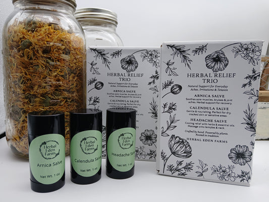 Herbal Relief Trio