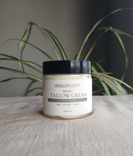 Tallow Cream
